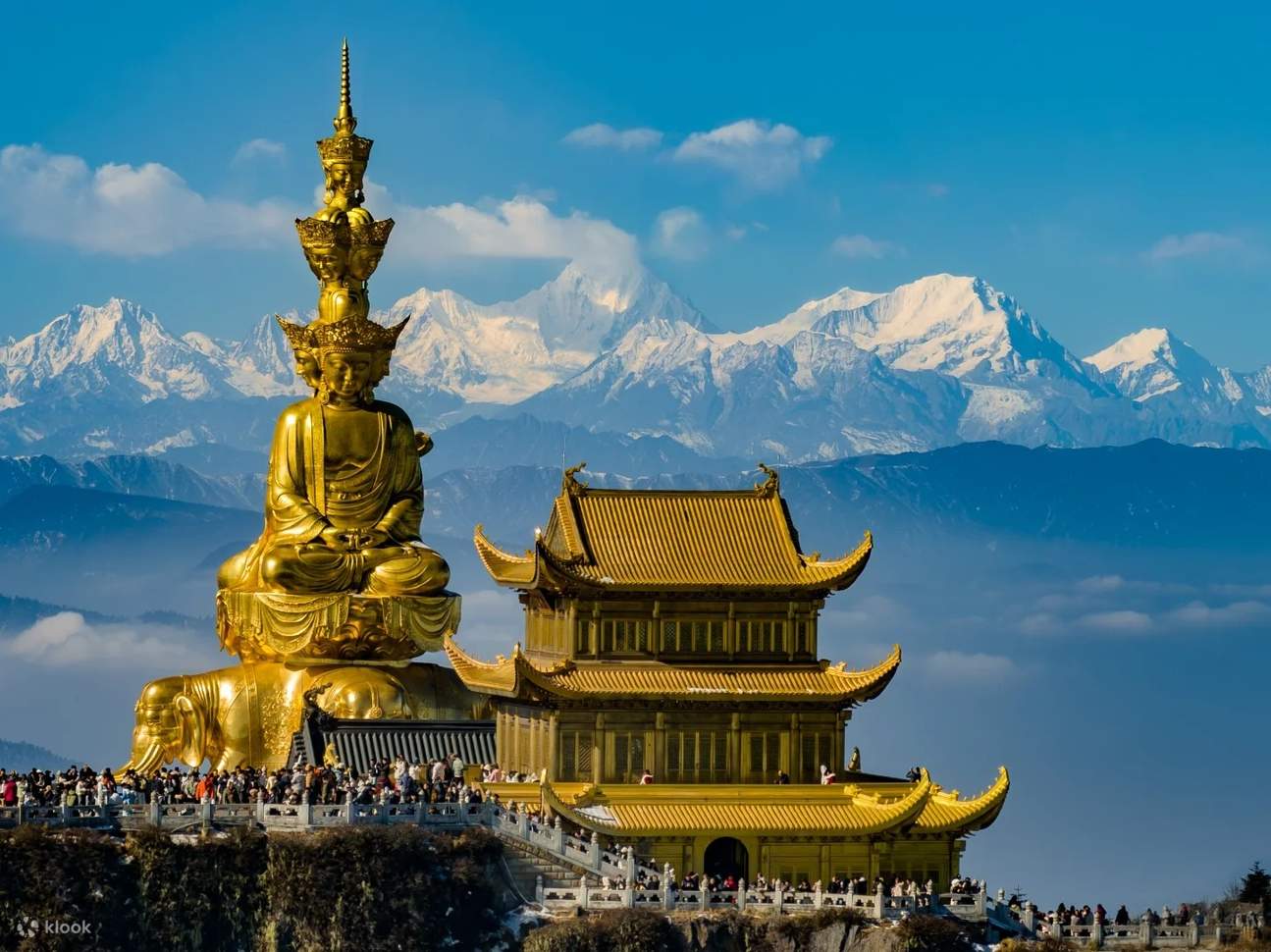 ※yujigokigen　MOUNTAIN RYTHYM　トゥンバ 4-Day Tour of Jiuzhaigou, Huanglong, Dujiangyan, and Mount